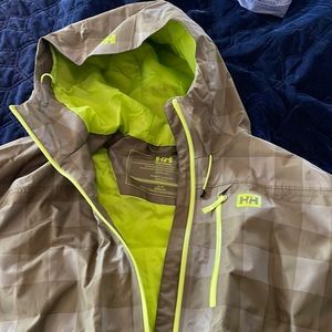 Mens Helly Hansen shell jacket